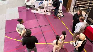 Lilou tournoi judo Sartrouville podium [upl. by Ahsiyt362]