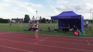 400m race 2 Tonbridge AC Evening Open Meeting 6th August 2024 [upl. by Ireland980]