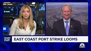 East Coast port strike Port of LA executive director breaks down potential impacts [upl. by Nnaik57]