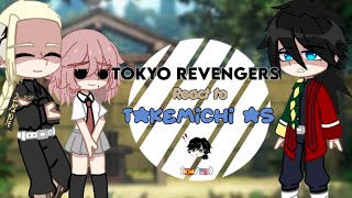 °•Tokyo revengers react to Takemichi as Giyuu•°🇪🇸🇺🇸 [upl. by Notak]