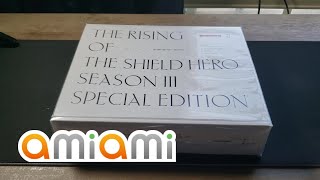 The Rising of the Shield Hero Season 3 Special Edition  Unboxing [upl. by Aspa]