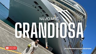 Msc grandiosa como é a alimentação restaurantes [upl. by Zora887]