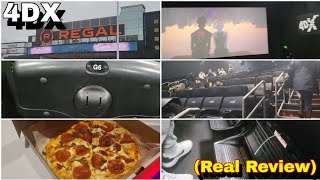 Regal 4DX Theater Real Review Mind Blowing 😲😲😲 [upl. by Assenaj306]