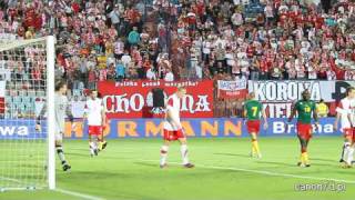 Polska  Kamerun 03 Szczecin mecz HD 2010 Samuel Eto [upl. by Jonas]