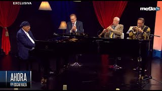 En exclusiva con los músicos cubanos Chucho Valdés Arturo Sandoval y Paquito D Rivera Parte I [upl. by Ahoufe]