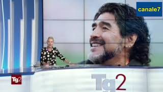 LA MORTE DI DIEGO ARMANDO MARADONA E LA COMMOZIONE DEI TIFOSI DI TUTTO IL MONDO [upl. by Lem453]