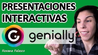 Tutorial GENIALLY ✅ Crear PRESENTACIÓN INTERACTIVA [upl. by Persian657]