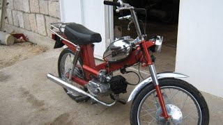 Tomos apn 6 sl 2 [upl. by Gawlas]