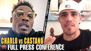 JERMELL CHARLO VS BRIAN CASTANO  FULL PRESS CONFERENCE [upl. by Mitchell]