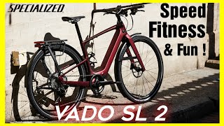 Specialized Vado SL 2 carbon 2025  The revolutionary Urban Ebike [upl. by Greenleaf]