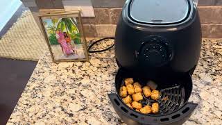 Chefman TurboFry 5Quart Air Fryer Review [upl. by Howenstein629]