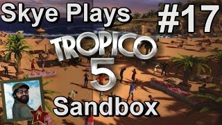 Tropico 5 Gameplay Sandbox 17 ►Moving into Modern Times ◀ TutorialTips Tropico 5 [upl. by Radbun]