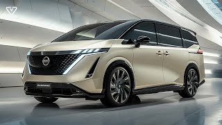 All New 2025 Nissan Elgrand Unveiled  Best Choice For Luxurious Minivan [upl. by Gerkman158]