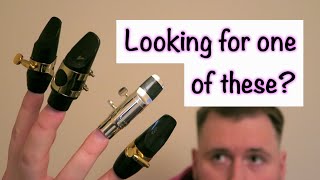 How to choose a soprano saxophone mouthpiece [upl. by Collbaith]