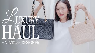 Luxury Haul  Vintage Designer  Camille Co [upl. by Eardnoed]