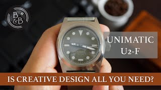 Unimatic has created a unique design language but is that enough  Unimatic U2F Review  BampB [upl. by Nawuq81]