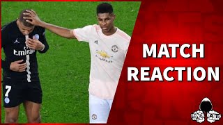 PSG 13 Manchester United  Match Reaction [upl. by Yolanda]