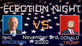 2020 Election Night  Phil Bredesen vs Donald Trump [upl. by Knepper239]