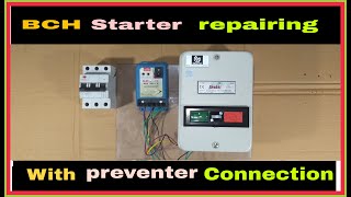 BCH Starter repairing kyse kare aur Auto kyse connection karebch [upl. by Lyns]