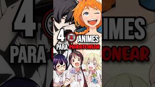 ¡¡4 Animes Perfectos para Maratonear📺✨ anime AnimeRecomendaciones [upl. by Nedyrb]