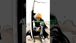 How did Ichigo even MATERIALIZE a Zanpakuto bleach bleachanime anime [upl. by Aracal]