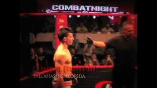 Combat Night III 4 Sec KO State of Florida Recordmov [upl. by Zannini]