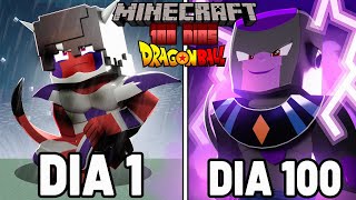 SOBREVIVI POR 100 DIAS sendo ARCOSIANO no DRAGON BLOCK C  ‹ Ine › [upl. by Nisotawulo]