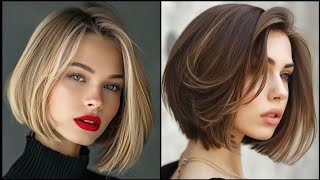 Top 40 Angled Bob Haircut ldeas Face Shape amp Hair Type Advice [upl. by Fennelly]