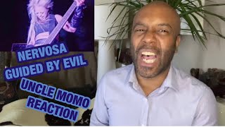 NERVOSA  Guided By Evil Official Video  Napalm Records  🇬🇧 REACTION [upl. by Nnylaj]