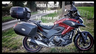 Honda NC750X dct An owners long term Honest review [upl. by Parsaye781]