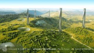 David Fisher  Dynamic Architecture  City of the Future [upl. by Ecnadnak]