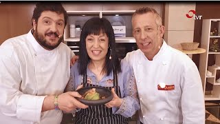 Borraja con careta Me invitan a Cocina con Ventura en TVR La Rioja [upl. by Ebbie]