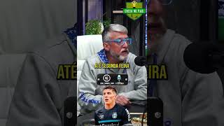 Saiba por que Rochet Alex Telles e Michael não jogaram no Grêmio faridgermano futebol gremio [upl. by Avlem]