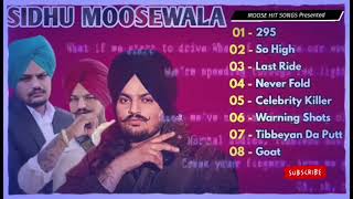 Sidhu Moosewala Hit Punjabi Songs  Latest punjabi Hits 2024  Trending Punjabi song  Sahilcreation [upl. by Gnouhc]