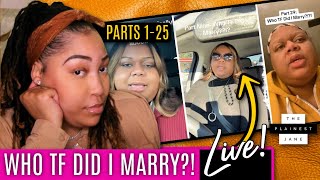 Who TF Did I Marry LIVE Watch Parts 125 Lets Get Into This MESS‼️ [upl. by Sheba466]