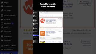 Partial Payment in WooCommerce wordpressplugin woocommerce shoplentor [upl. by Nosiaj]