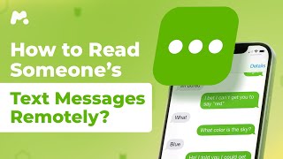 How to Read Text Messages Remotely ✉️  mSpy Guide [upl. by Joo]