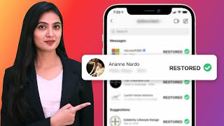 How to Recover Deleted Instagram Message and Chats on Android amp IOS  Instagram Chat Backup [upl. by Ru]