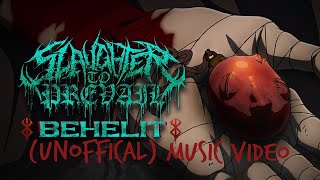 SLAUGHTER TO PREVAIL  BEHELIT UNOFFICAL LYRIC VIDEO [upl. by Loram]