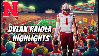 2023 Dylan Raiola Highlights  Nebraska Football [upl. by Ornas704]