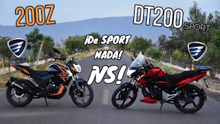 ¡Una HUMILLACIÓN🤯🔥 200z vs DT200 Sport 😳💯 Aguacate Motovlogs🥑 [upl. by Casaleggio652]