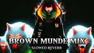 BROWN MUNDE MIX SONG  SLOWED REVERB SIDDHU MUSSE VALA LETEST SONG GYM MOTIVATION GANGSTER SONG [upl. by Dicky]