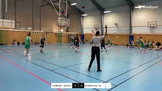 Hammarby Basket Utveckling vs Norrköping Dolphins Utveckling Div 2 Highlights 20220917 [upl. by Enelyahs]