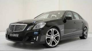 The new Brabus Mercedes EClass 2010 [upl. by Opportina875]