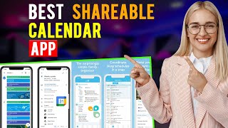 Best Shareable Calendar Apps iPhone amp Android Which is the Best Shareable Calendar App [upl. by Nwahser548]