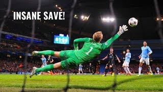 Joe Hart INCREDIBLE Save  England Vs Slovenia [upl. by Notnef]