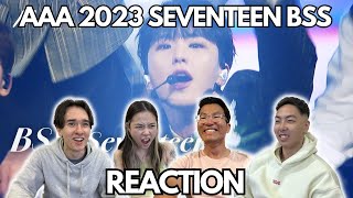 SEVENTEEN BSS AAA 2023 LIVE REACTION [upl. by Etterrag]