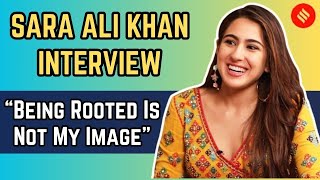 Sara Ali Khan Interview Sara Ali Khans SHOCKING Confession About Father Saif Ali Khan [upl. by Aieka826]