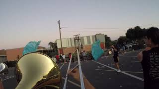 Harlingen HS 2024 quotTime Travelerquot Bass Trombone Headcam [upl. by Pippa]