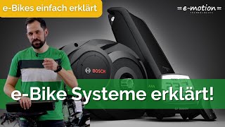 eBike System erklärt 🤔  So funktioniert dein eBike 🚴 [upl. by Ameehsat]